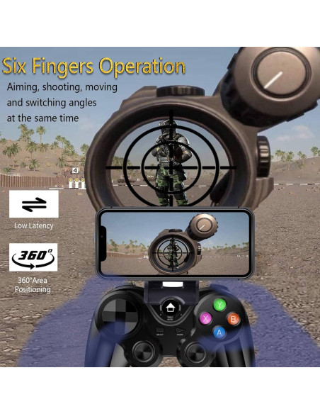Controlador Inalámbrico arVin para iOS y Android - Joystick Bluetooth Controlador Inalámbrico arVin para iOS y Android - Joystick Bluetooth