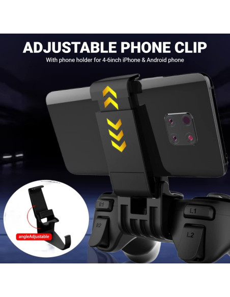 Controlador Inalámbrico arVin para iOS y Android - Joystick Bluetooth Controlador Inalámbrico arVin para iOS y Android - Joystick Bluetooth