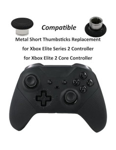 Reemplazo Palancas Cortas Metal Xbox Elite Series 2 - Negro 2