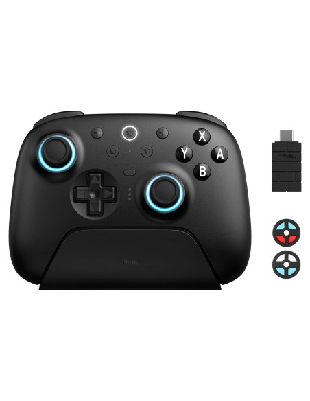 Controlador Bluetooth 8BitDo Ultimate 2 para Switch y PC