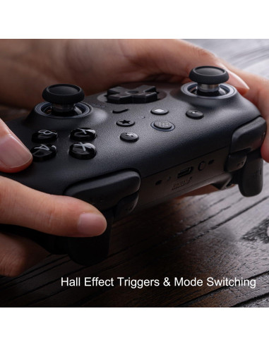 Controlador Bluetooth 8BitDo Ultimate 2 para Switch y PC