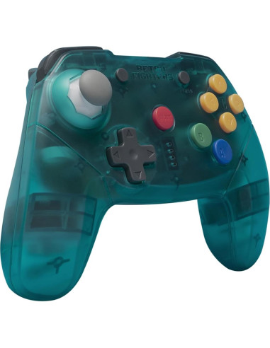 Controlador Inalámbrico Brawler64 Retro Fighters Azul NSO