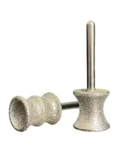 Puntas de amoladora de uñas para perros Bidelikeshangmao - Paquete de 2