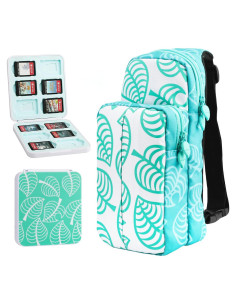 Bolsa de Viaje GLDRAM para Nintendo Switch con Funda y Accesorios