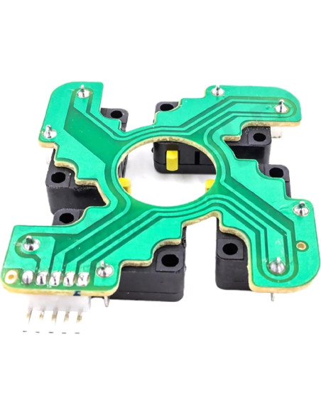 Placa PCB Reemplazo Joystick ZEZEFUFU para Arcade