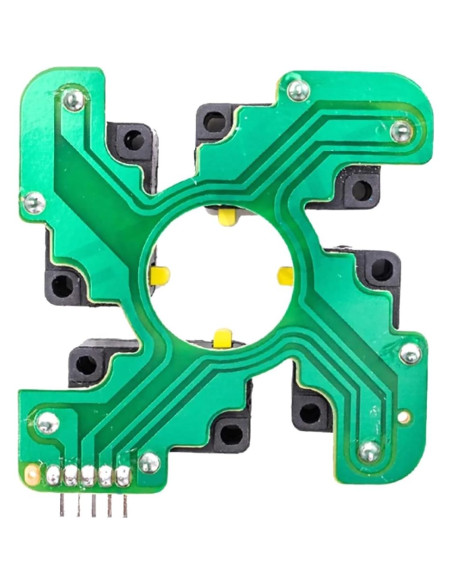 Placa PCB Reemplazo Joystick ZEZEFUFU para Arcade