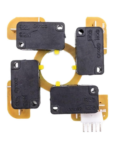 Placa PCB Reemplazo Joystick ZEZEFUFU para Arcade