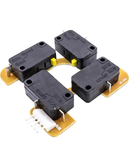 Placa PCB Reemplazo Joystick ZEZEFUFU para Arcade