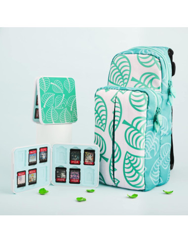 Bolsa de Viaje GLDRAM para Nintendo Switch con Funda y Accesorios