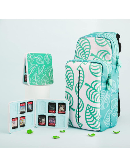 Bolsa de Viaje GLDRAM para Nintendo Switch con Funda y Accesorios