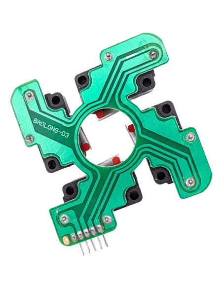 Placa PCB Reemplazo Joystick ZEZEFUFU para Arcade