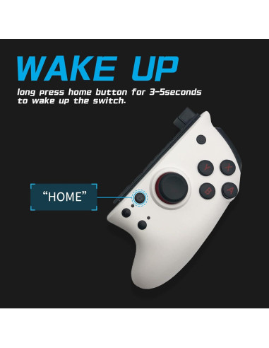 Controlador Joypad Inalámbrico COIORVIS para Switch y iOS16