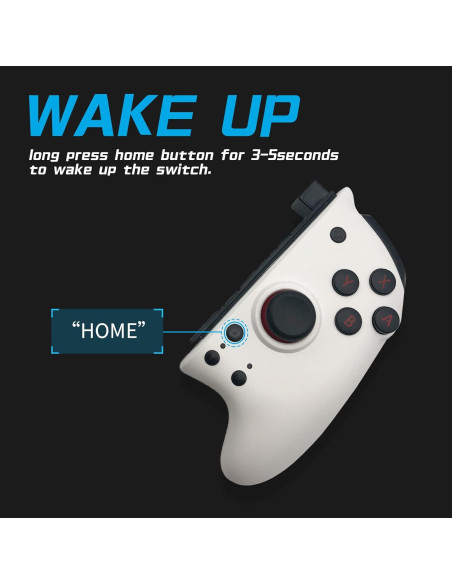 Controlador Joypad Inalámbrico COIORVIS para Switch y iOS16