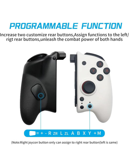 Controlador Joypad Inalámbrico COIORVIS para Switch y iOS16