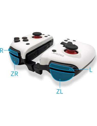 Controlador Joypad Inalámbrico COIORVIS para Switch y iOS16