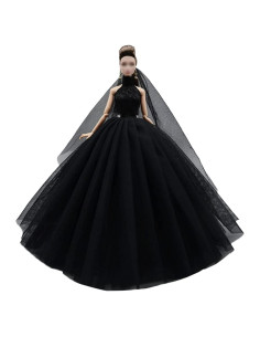 Vestido de Boda para Muñeca 11.5" Apatsuki Estilo A