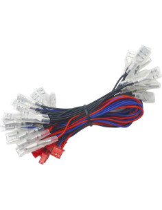 Kit Codificador USB Zero Delay SJ@JX para Joystick LED DIY 2