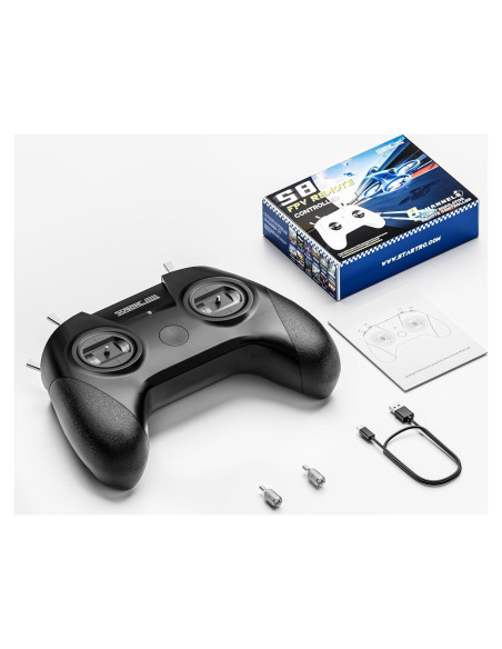 Controlador Remoto STARDRONE S8 para Simulador de Drones FPV