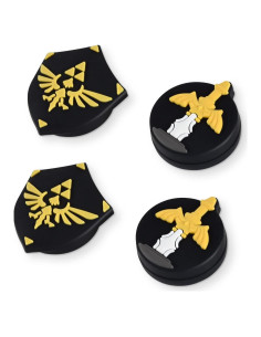 Tapas de agarre para pulgar DLseego para Nintendo Switch - 4 piezas