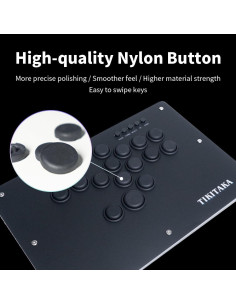 Controlador Arcade TIKITAKA Deluxe16B 16 Botones Sin Joystick 2
