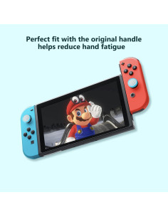 Tapa de Pulgar de Silicona Xahpower para Joycon Nintendo Switch 2