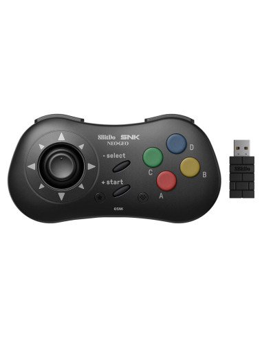 Controlador Inalámbrico 8Bitdo NEOGEO Negro para Windows y Android