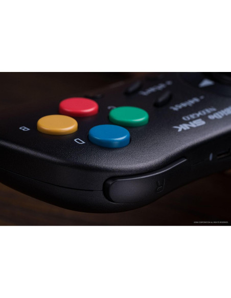 Controlador Inalámbrico 8Bitdo NEOGEO Negro para Windows y Android