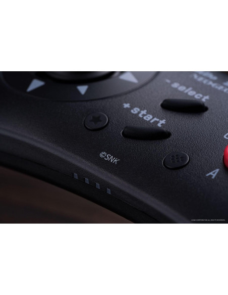 Controlador Inalámbrico 8Bitdo NEOGEO Negro para Windows y Android
