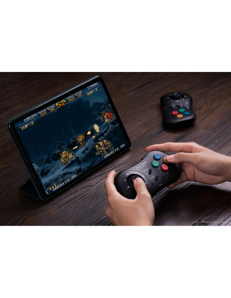 Controlador Inalámbrico 8Bitdo NEOGEO Negro para Windows y Android