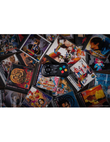 Controlador Inalámbrico 8Bitdo NEOGEO Negro para Windows y Android
