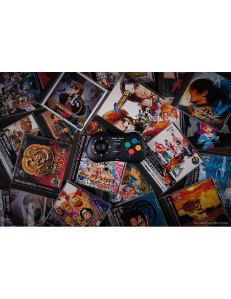 Controlador Inalámbrico 8Bitdo NEOGEO Negro para Windows y Android