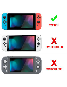 Funda Protectora Suave PlayVital para Nintendo Switch - Amarillo Antiguo 2