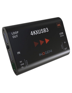 Convertidor de Video 4K HDMI a USB INOGENI 4KXUSB3 Profesional