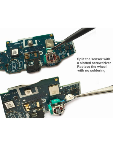 Potenciometro ALPS 10K ElecGear para Joystick PS4, Xbox, Switch Pro