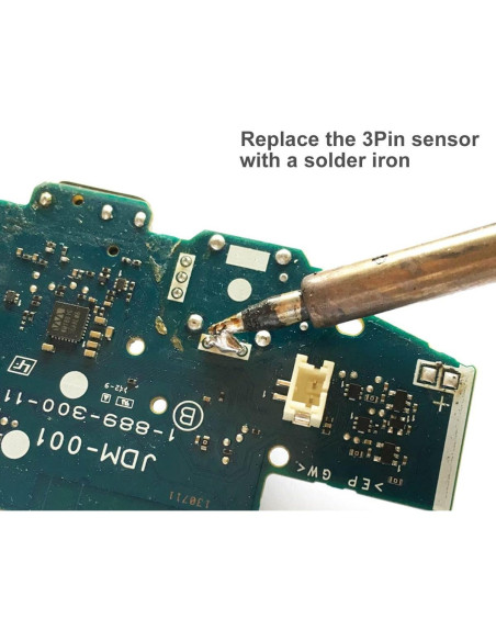 Potenciometro ALPS 10K ElecGear para Joystick PS4, Xbox, Switch Pro