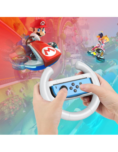 Volantes de Carreras Mooroer para Nintendo Switch y OLED - 3 Piezas