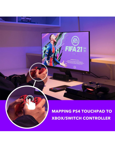 Adaptador Inalámbrico Ourano DS50 para Xbox y PS4/PS5