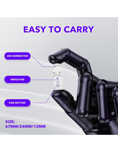 Adaptador Inalámbrico Ourano DS50 para Xbox y PS4/PS5
