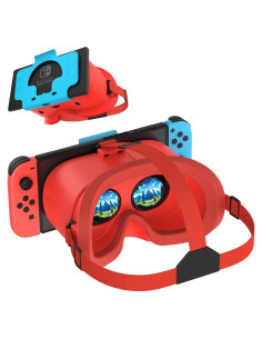 Auriculares VR TIMETOP para Nintendo Switch OLED - Lentes HD Ajustables