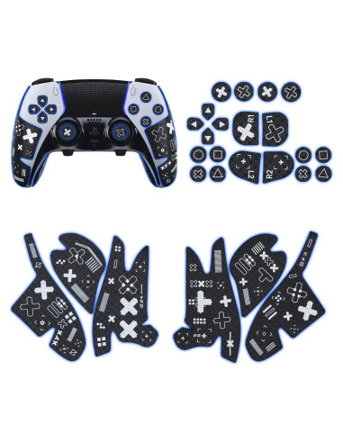 Agarraderas Antideslizantes JEMDO para Controlador PS5 Edge