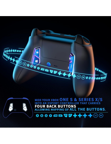 Botones de Reemplazo eXtremeRate para Xbox One S/X y Series X/S