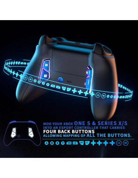 Botones de Reemplazo eXtremeRate para Xbox One S/X y Series X/S