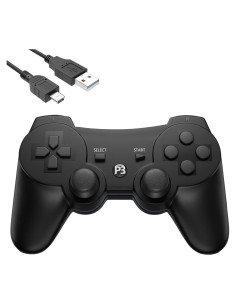 Controlador Inalámbrico Eagolloar para PS3 - Bluetooth Recargable