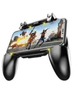 Controlador de Juego Móvil COOBILE 3 en 1 para PUBG y más