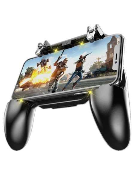 Controlador de Juego Móvil COOBILE 3 en 1 para PUBG y más