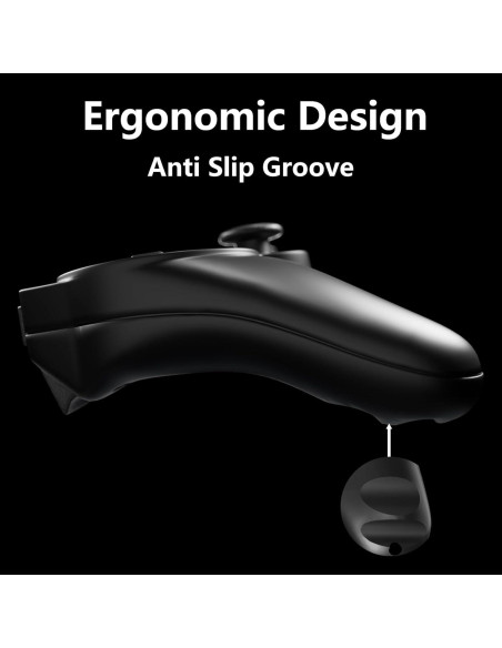 Controlador Inalámbrico Eagolloar para PS3 - Bluetooth Recargable