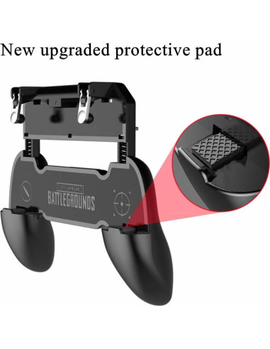 Controlador de Juego Móvil COOBILE 3 en 1 para PUBG y más