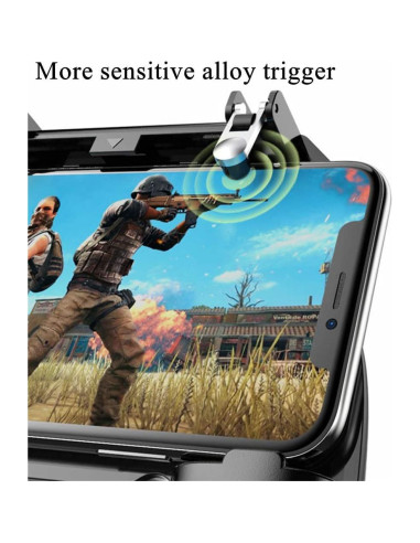Controlador de Juego Móvil COOBILE 3 en 1 para PUBG y más