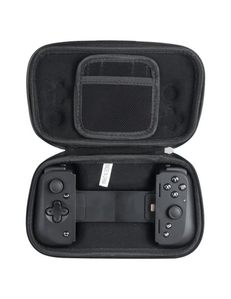 Funda de viaje Hermitshell para Razer Kishi V2 - Negro