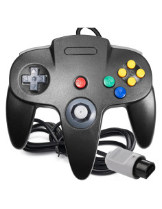 Controlador Clásico 64 Suily - Joystick Conectar y Jugar